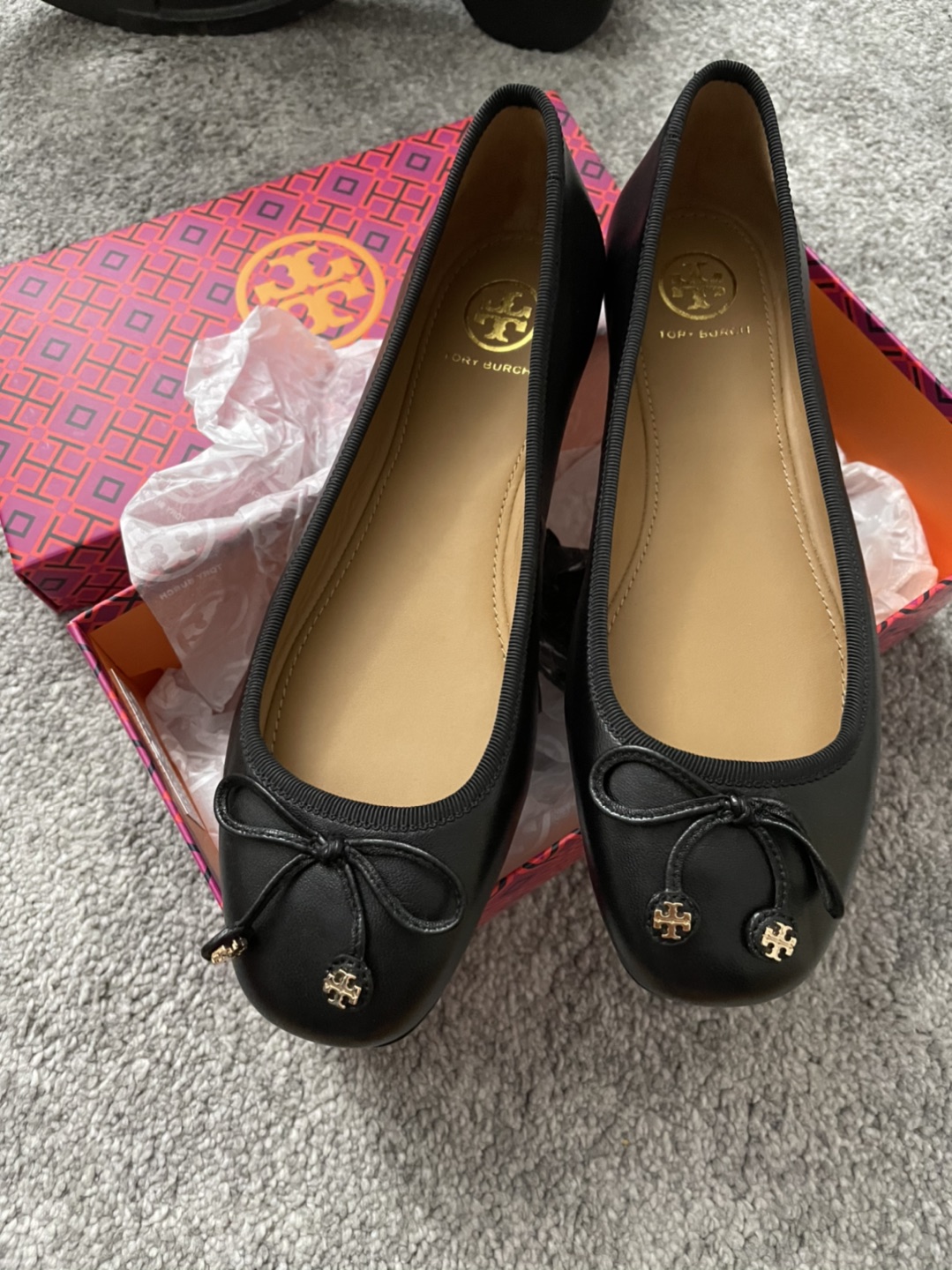 [New] tory burch flat shoes