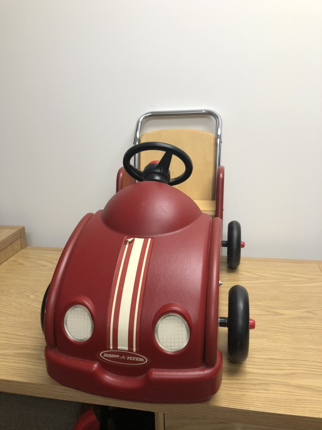 Radio flyer push wagon - photo 3
