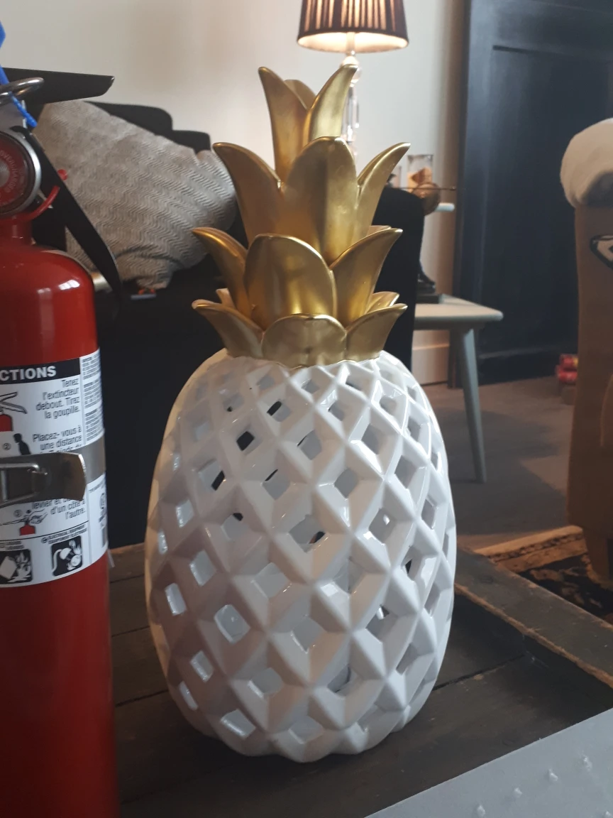 light up pineapple