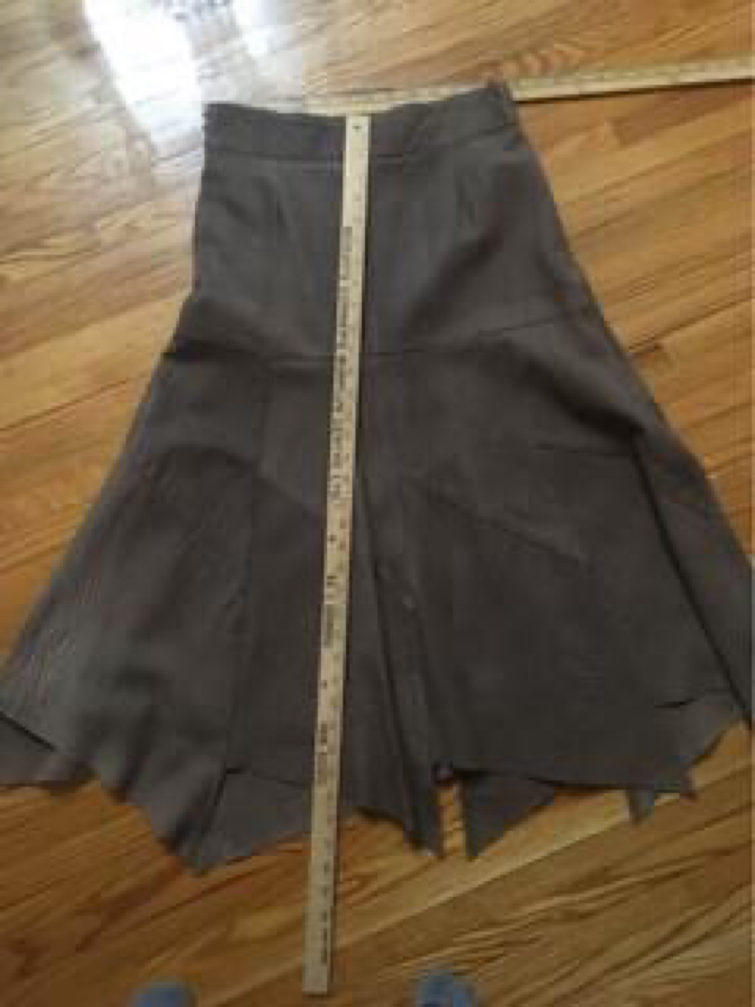 Ladies leather skirt