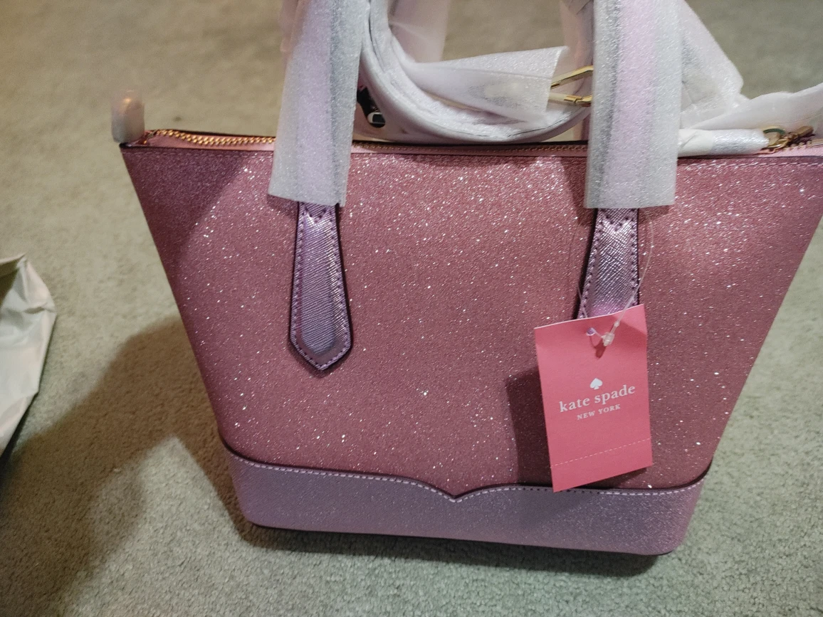 KateSpade lola glitter satchel - photo 4