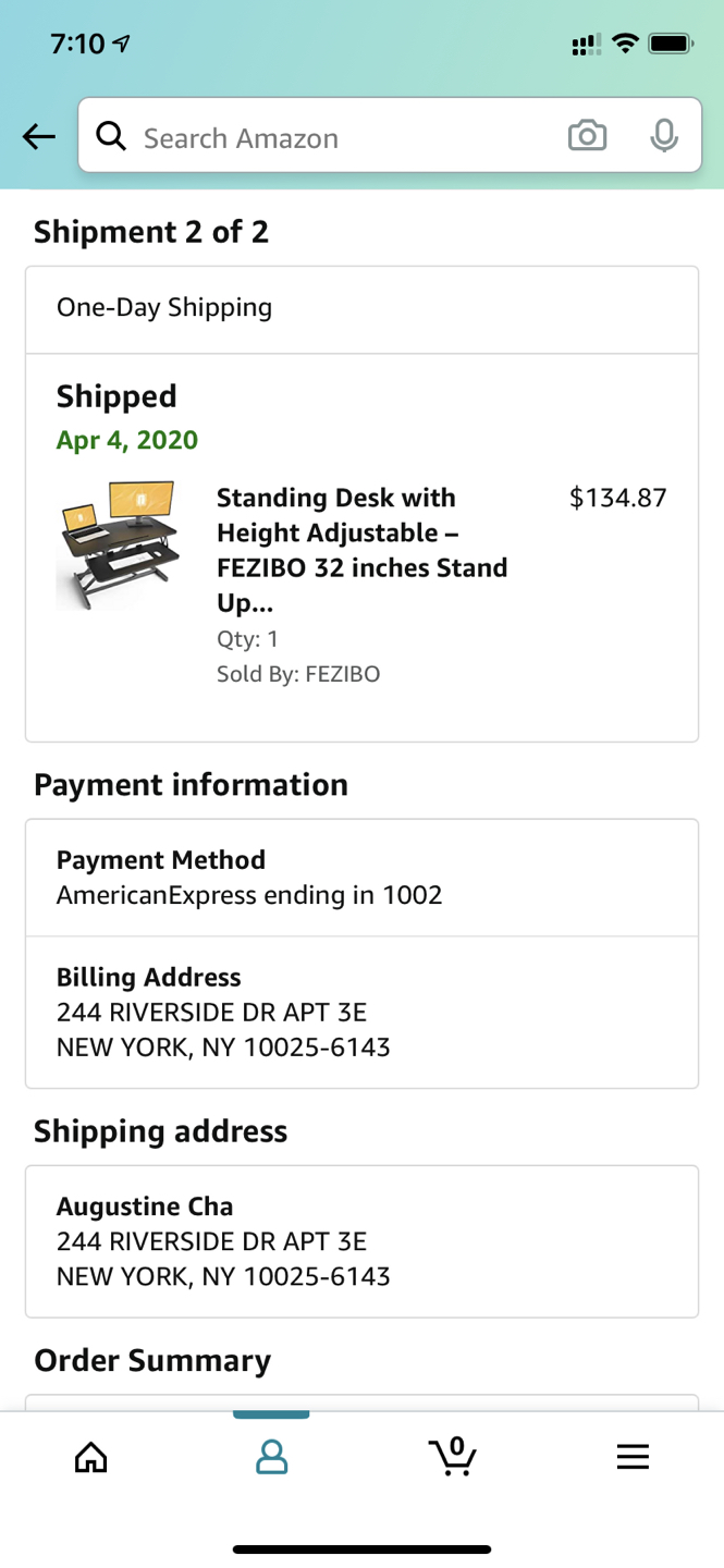 Height adjustable standing desk - photo 4