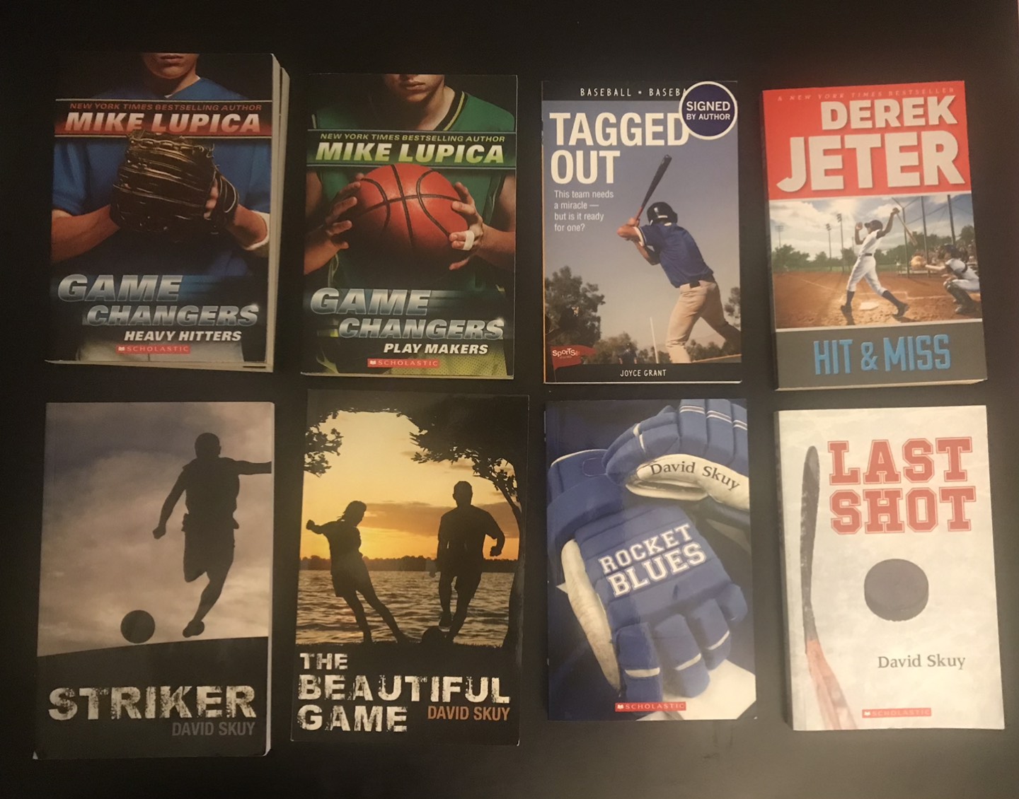 Sport Books thumbnail