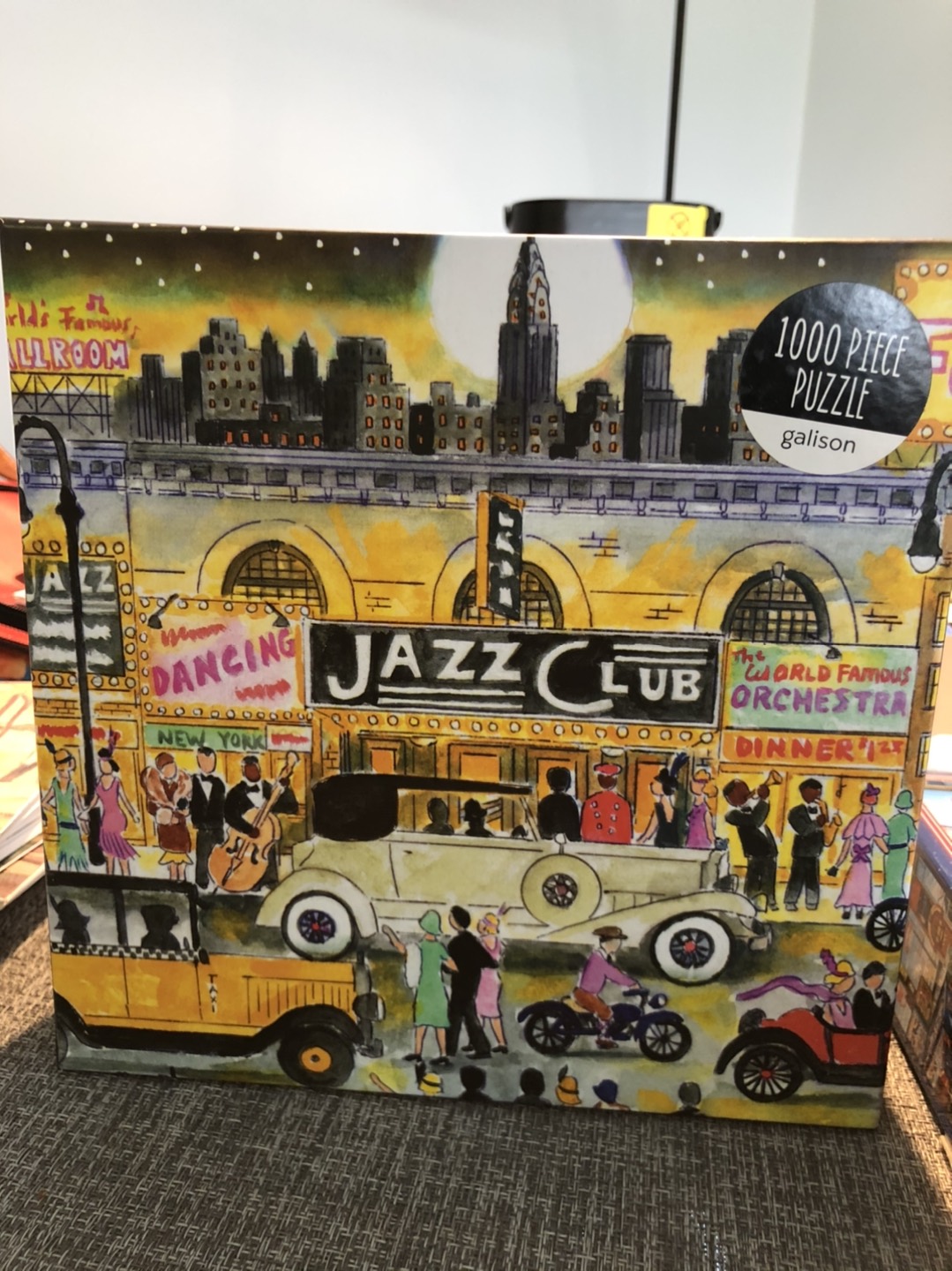 Gallisons Jazz Club Jigsaw Puzzle