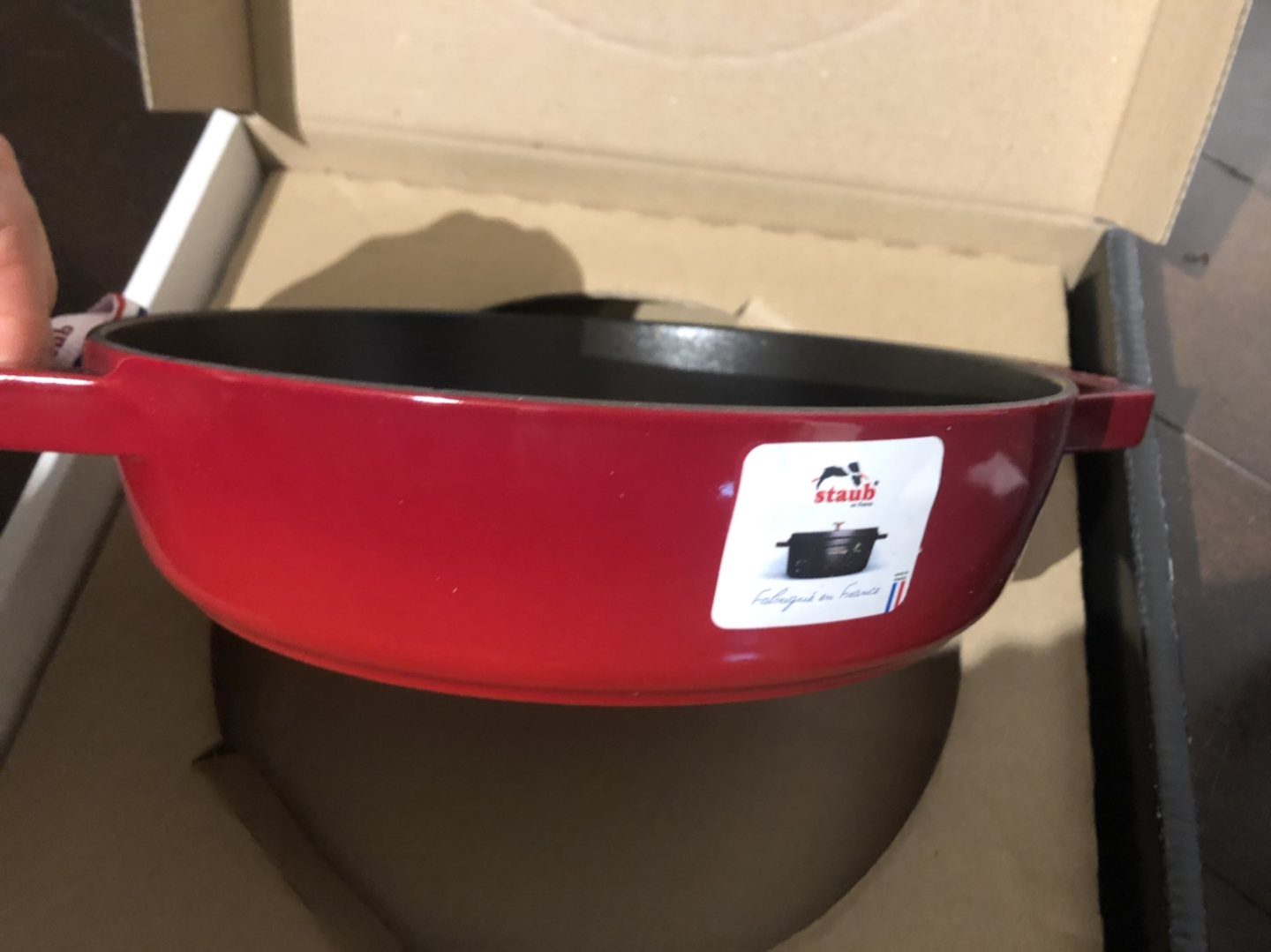 Brand New STAUB 20cm Cast Iron Frying Pan - photo 2