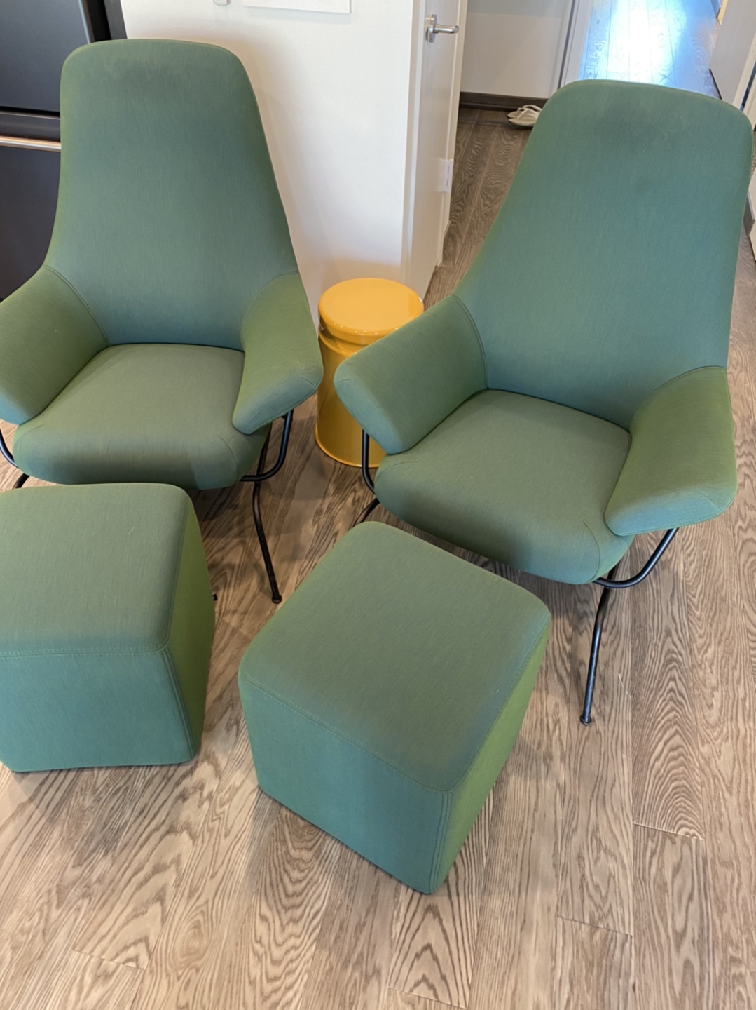 Hem designer green arm chair Hai Lounge Chair
by Luca Nichetto - photo 4