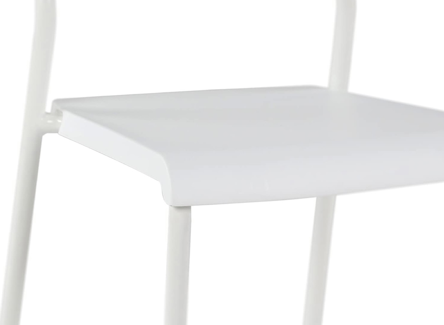 New still in box White lightweight desk chair - photo 3