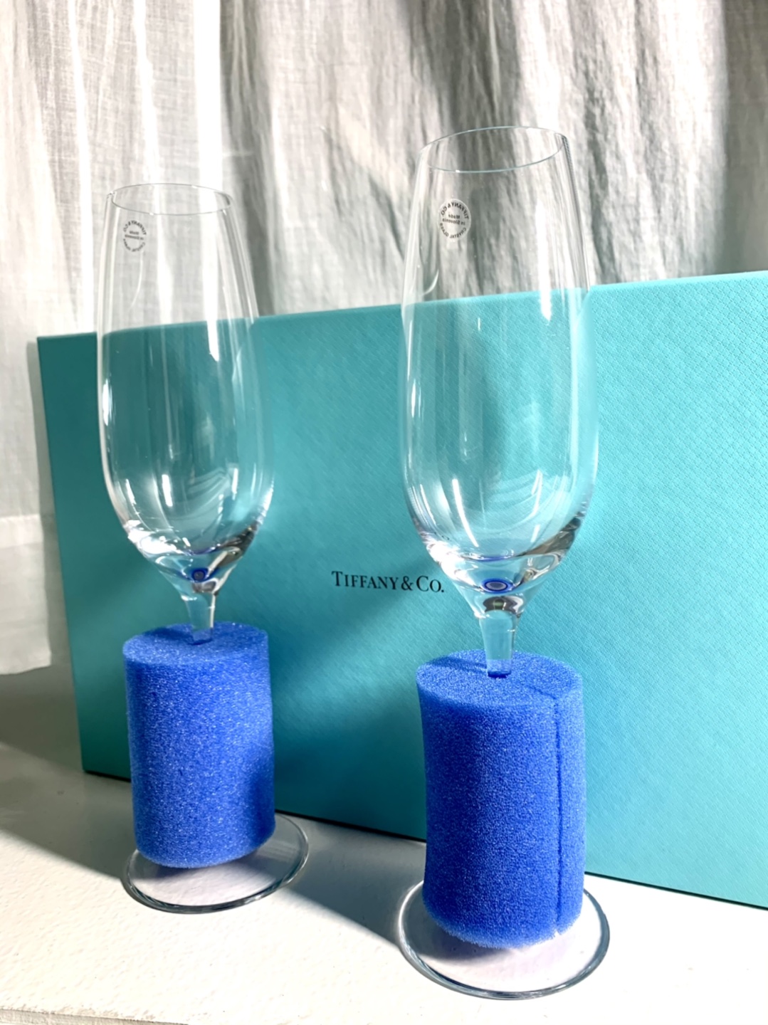 Tiffany & Co. Champagne Flute Set - photo 2