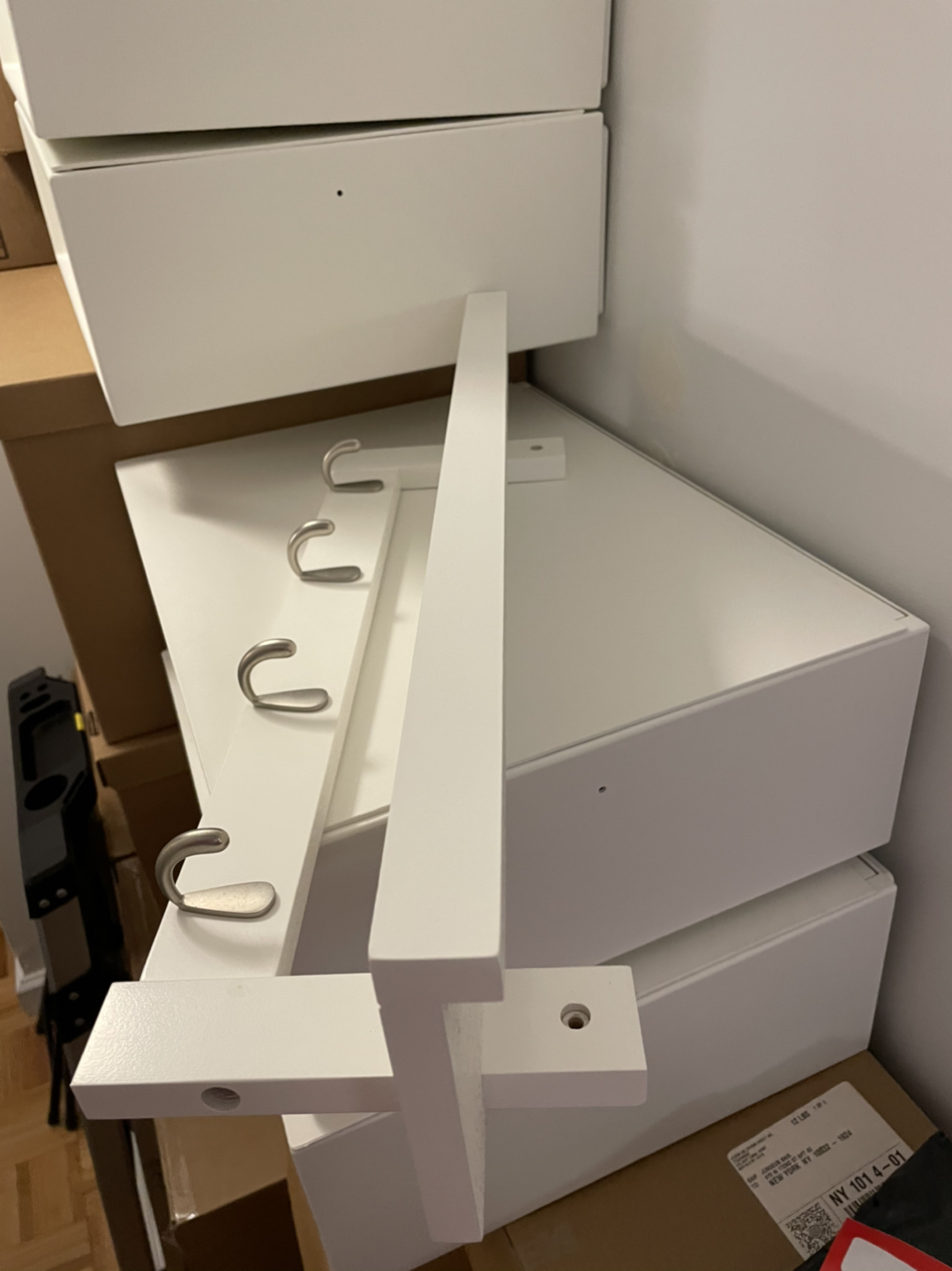 Wall shelf