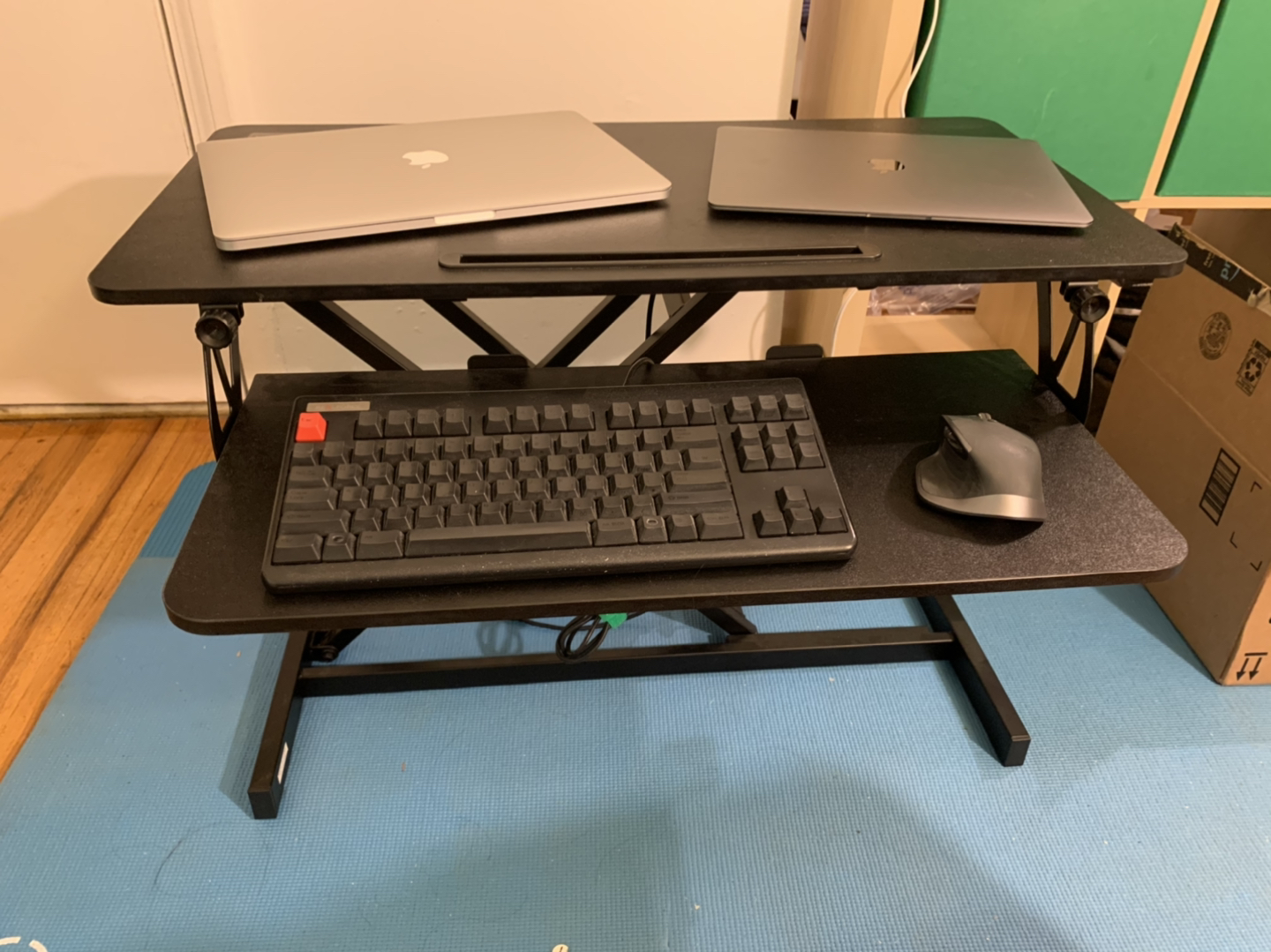 Height adjustable standing desk - photo 3