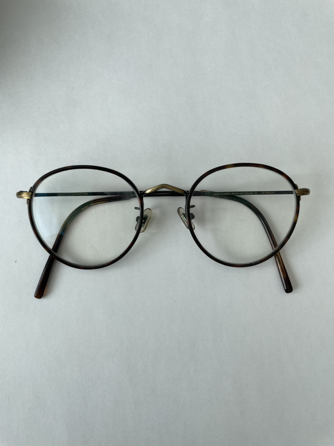 Gentle Monster Glass Frame