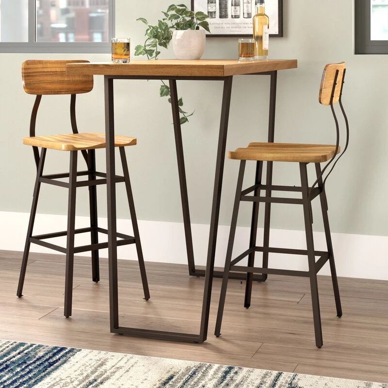 bar table & chairs