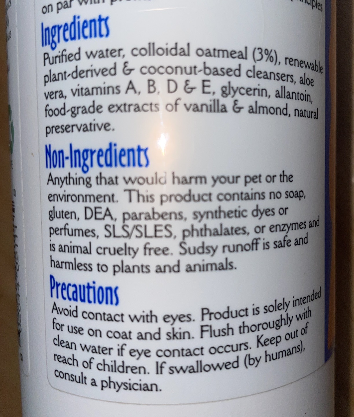 Pet Shampoo & Tooth Wipes - photo 3
