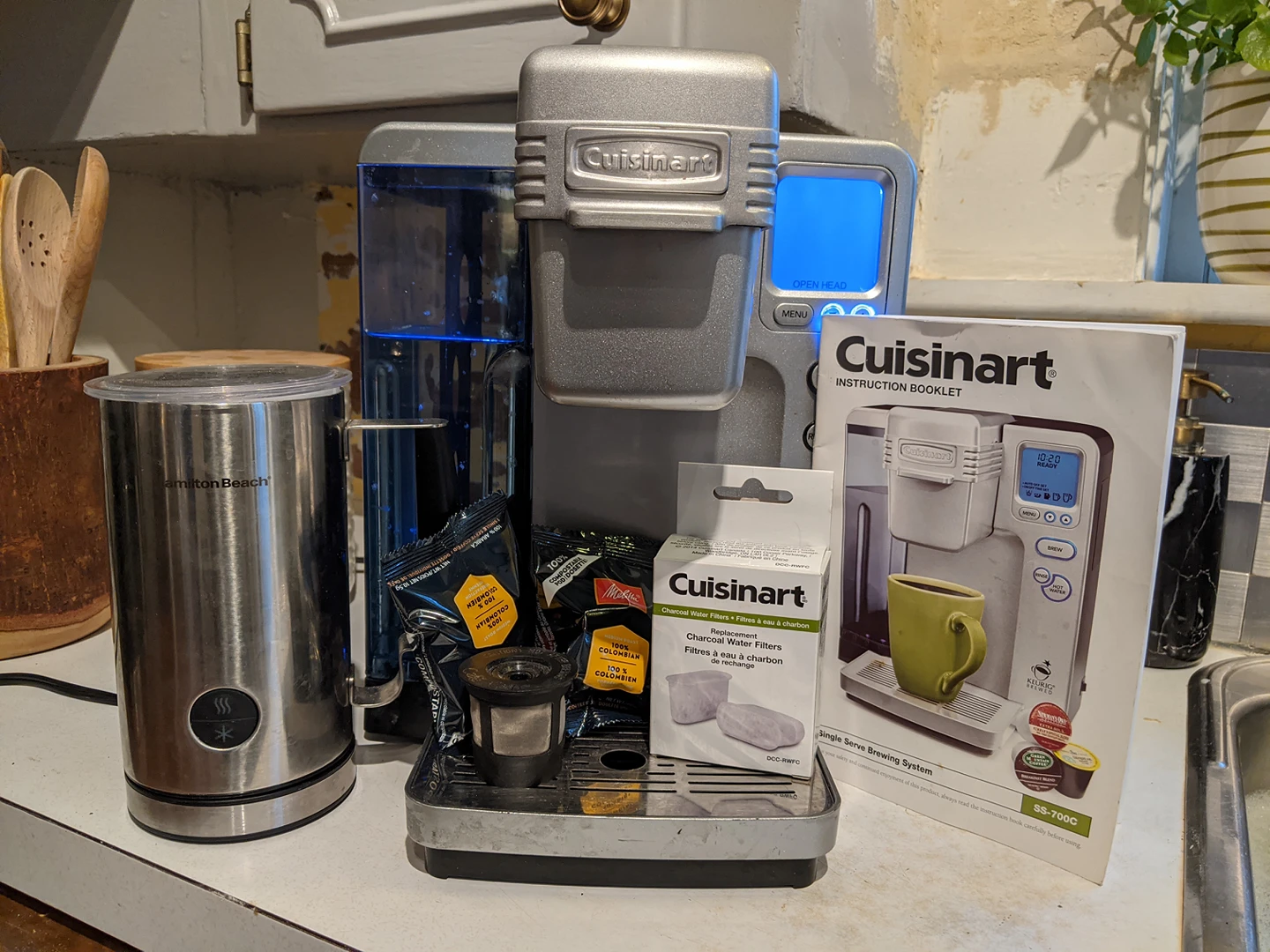 Cuisinart Coffee Machine - photo 5