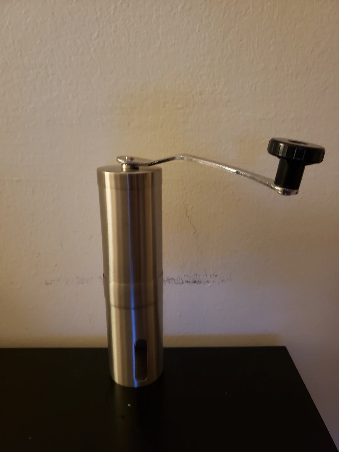 Hand held coffee grinder