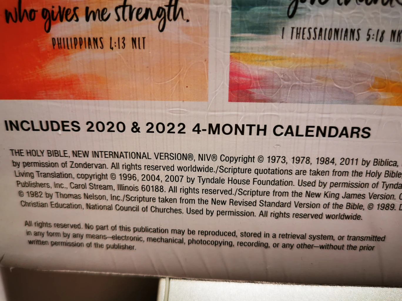 NEW* CALENDAR 2021 - photo 2