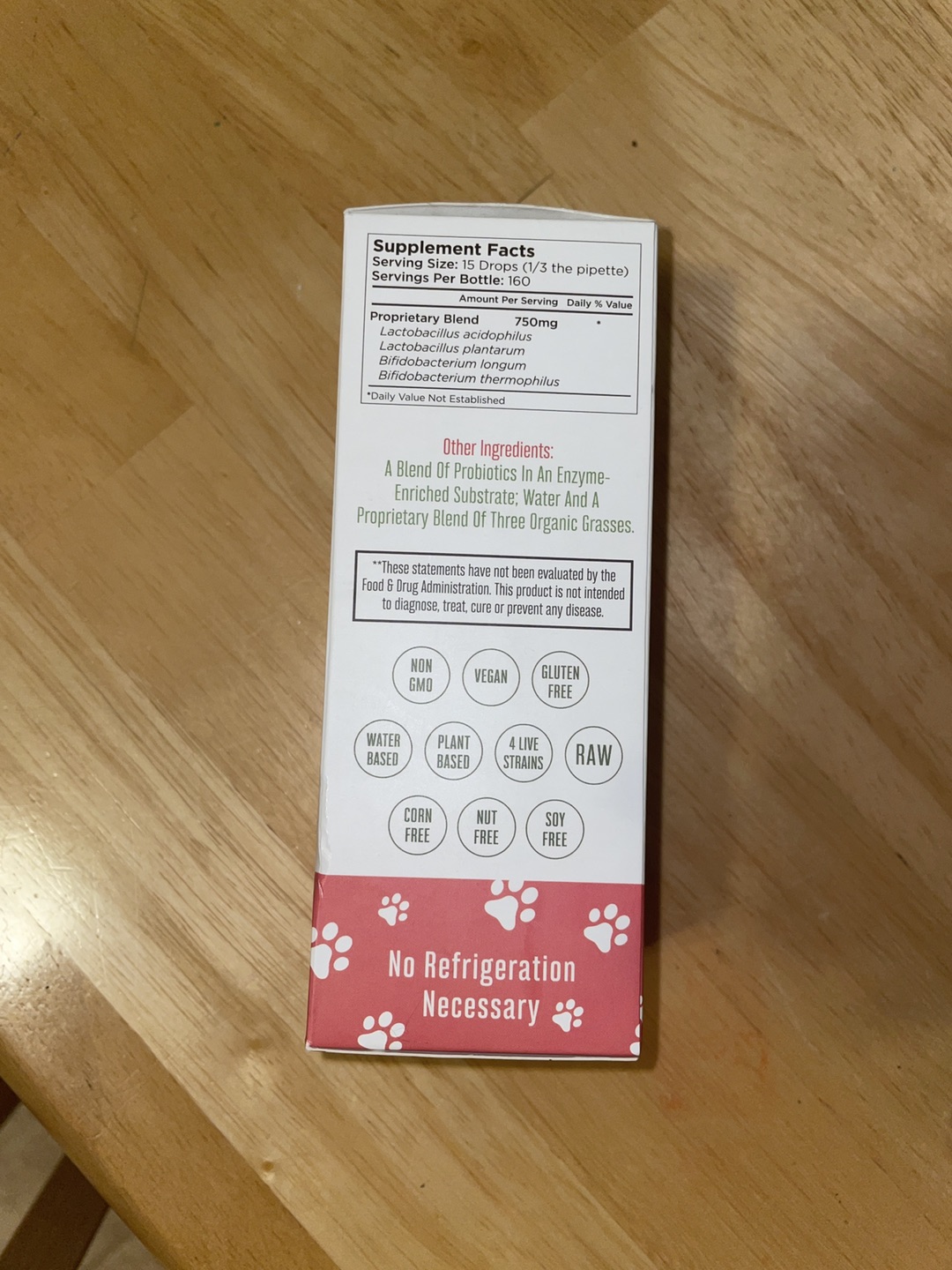 Mary Ruth’s Liquid Probiotic for Cats 4 oz - photo 2