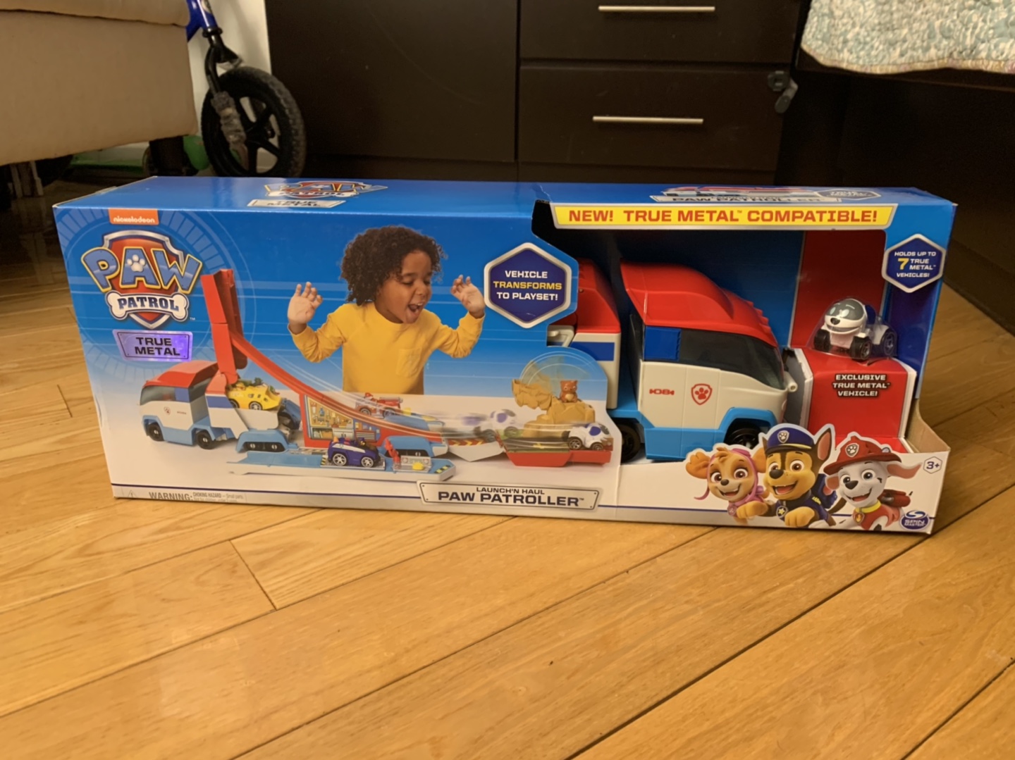 Paw Patrol- Launch & Haul Paw Patroller  - photo 3