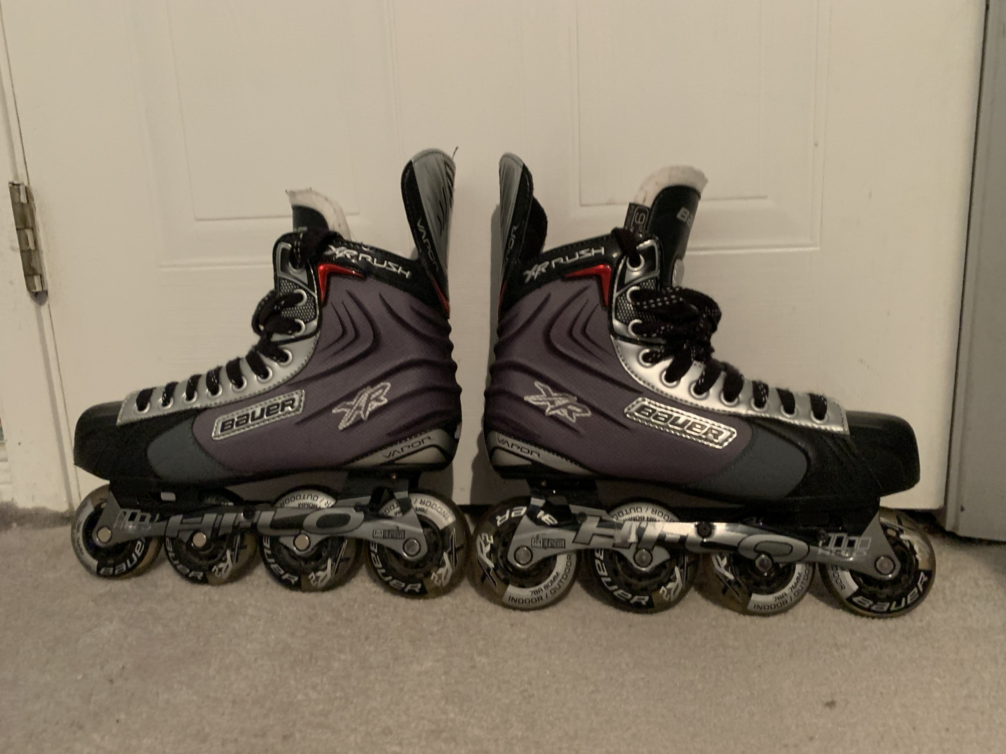 BAUER Vapor XR roller skates