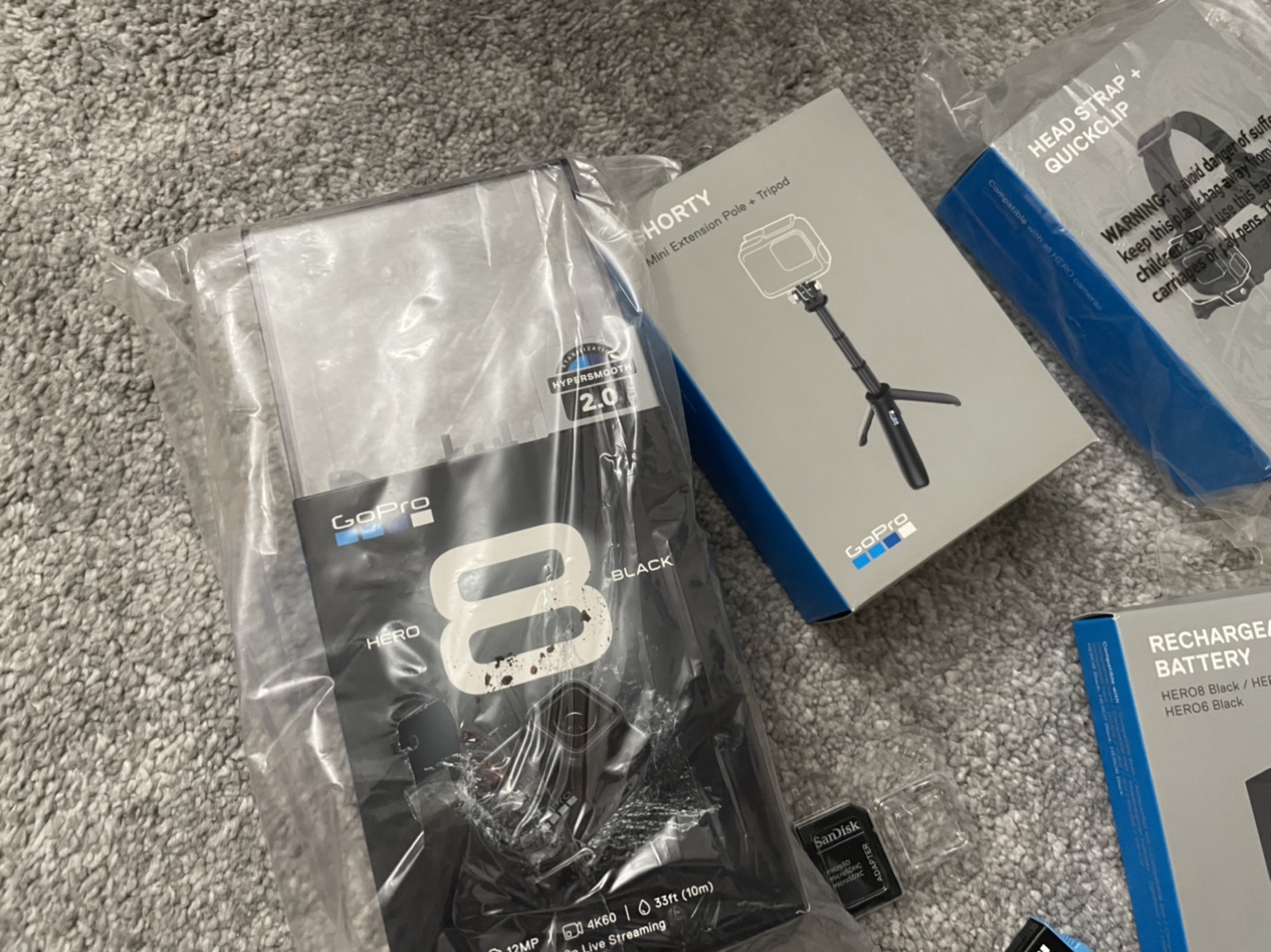 [Mint] Gopro hero8 bundle - photo 4
