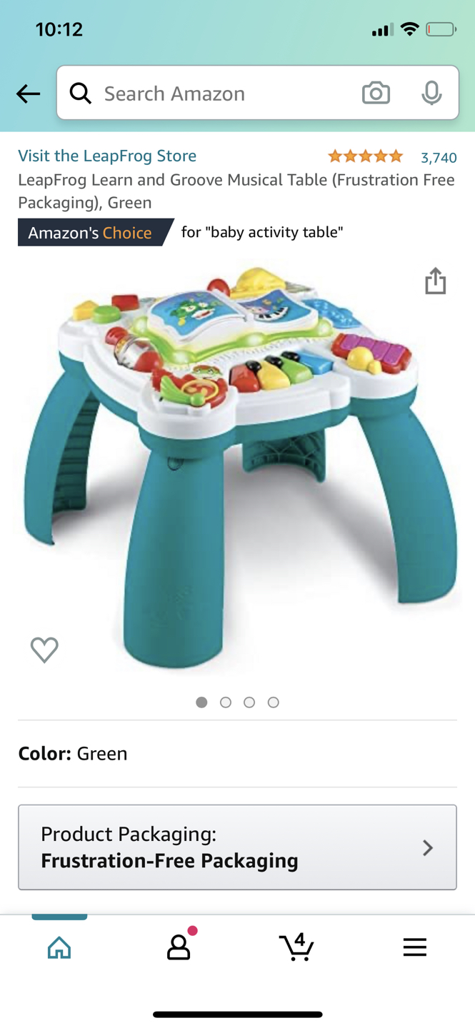 LeapFrog Musical Table  - photo 5
