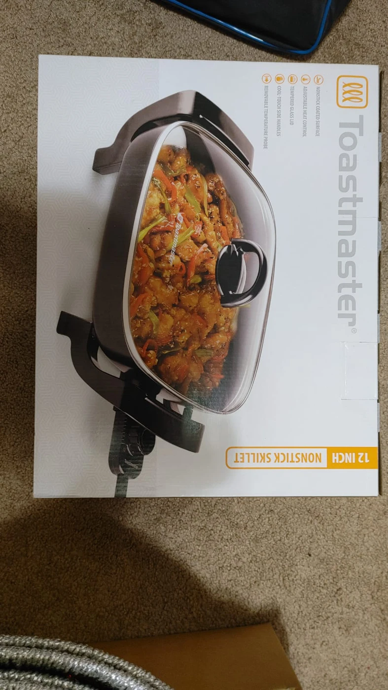Toastmaster Skillet - photo 2