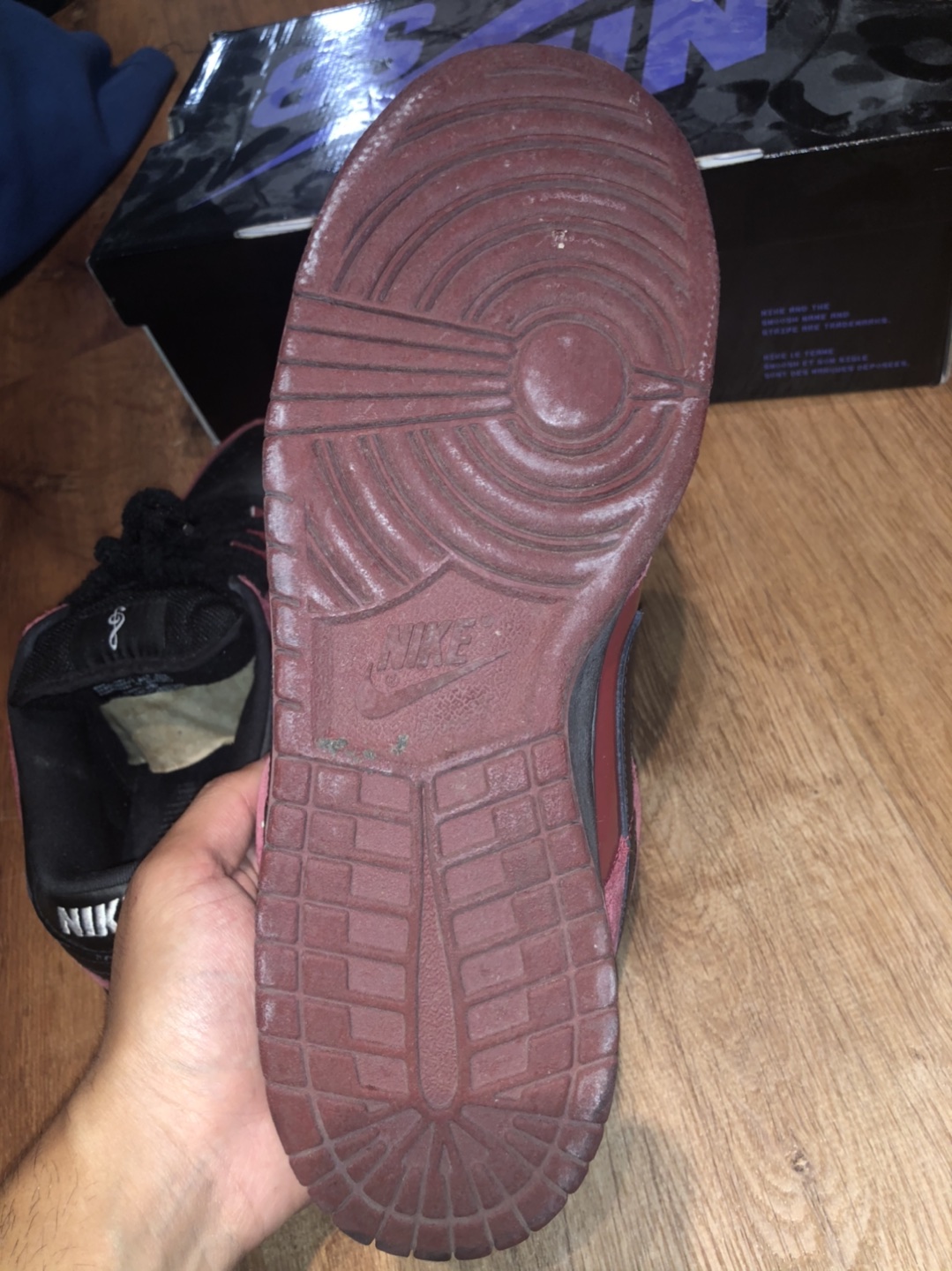 Mens nike sbs size 10.5 - photo 2