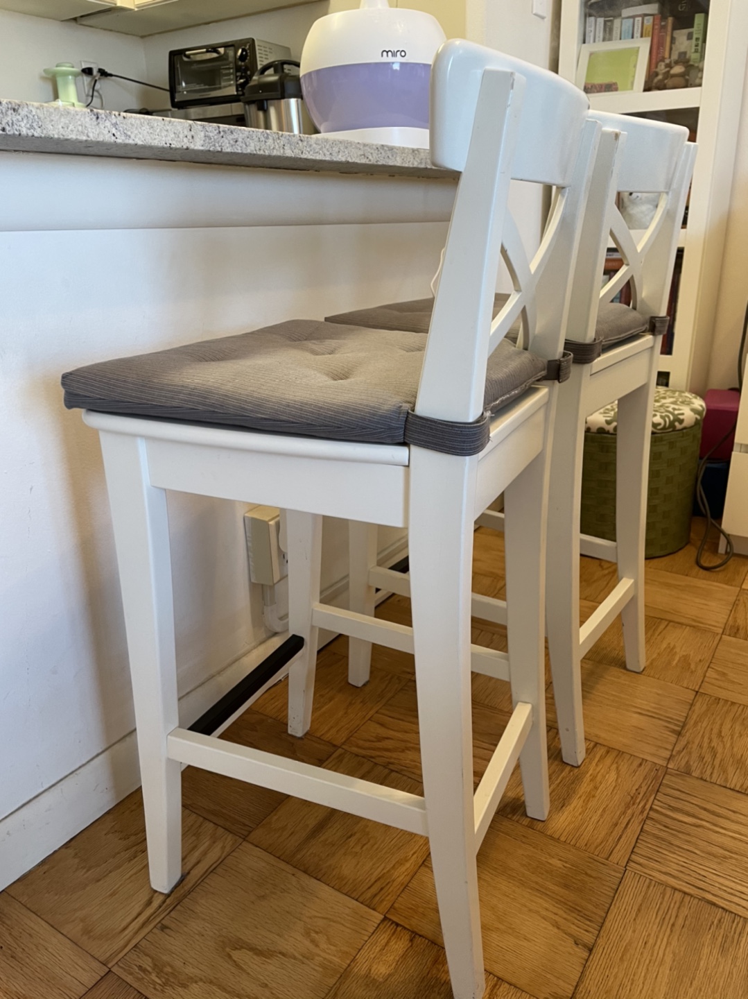 2 Stool bar chair