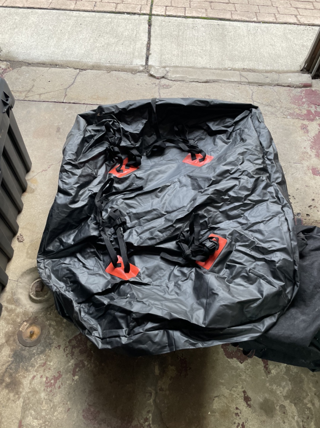 Roof bag  - photo 2