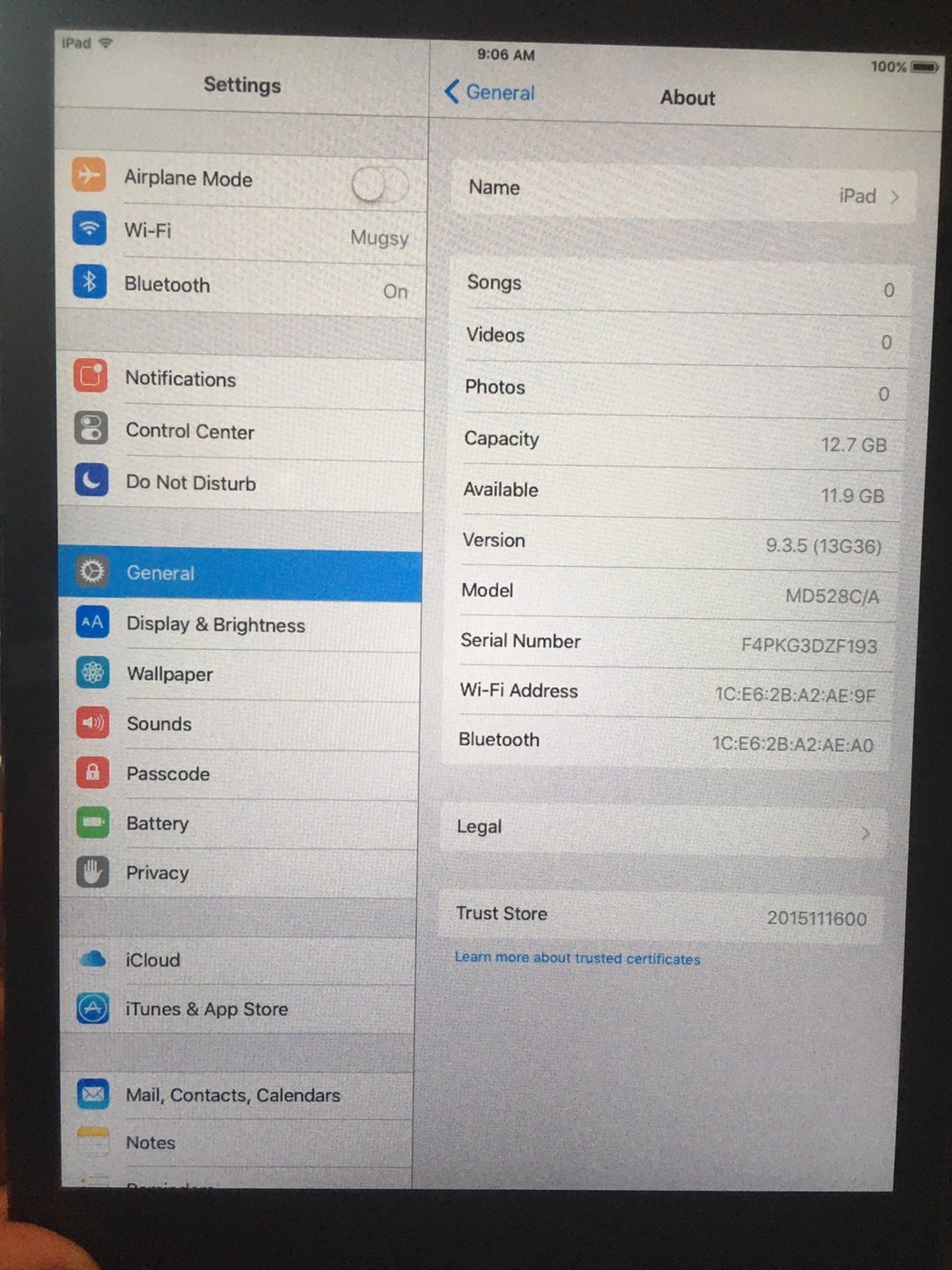 iPad mini  - photo 3