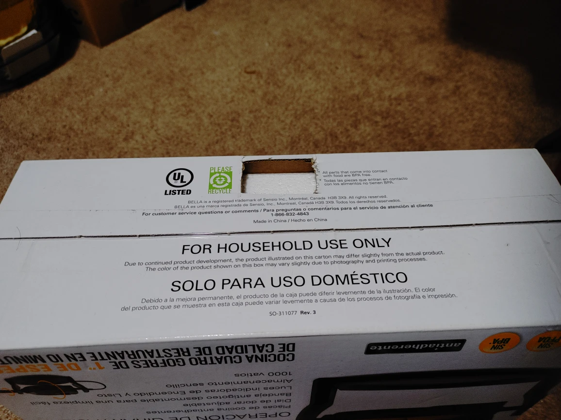 Bella rotating waffle maker - photo 4