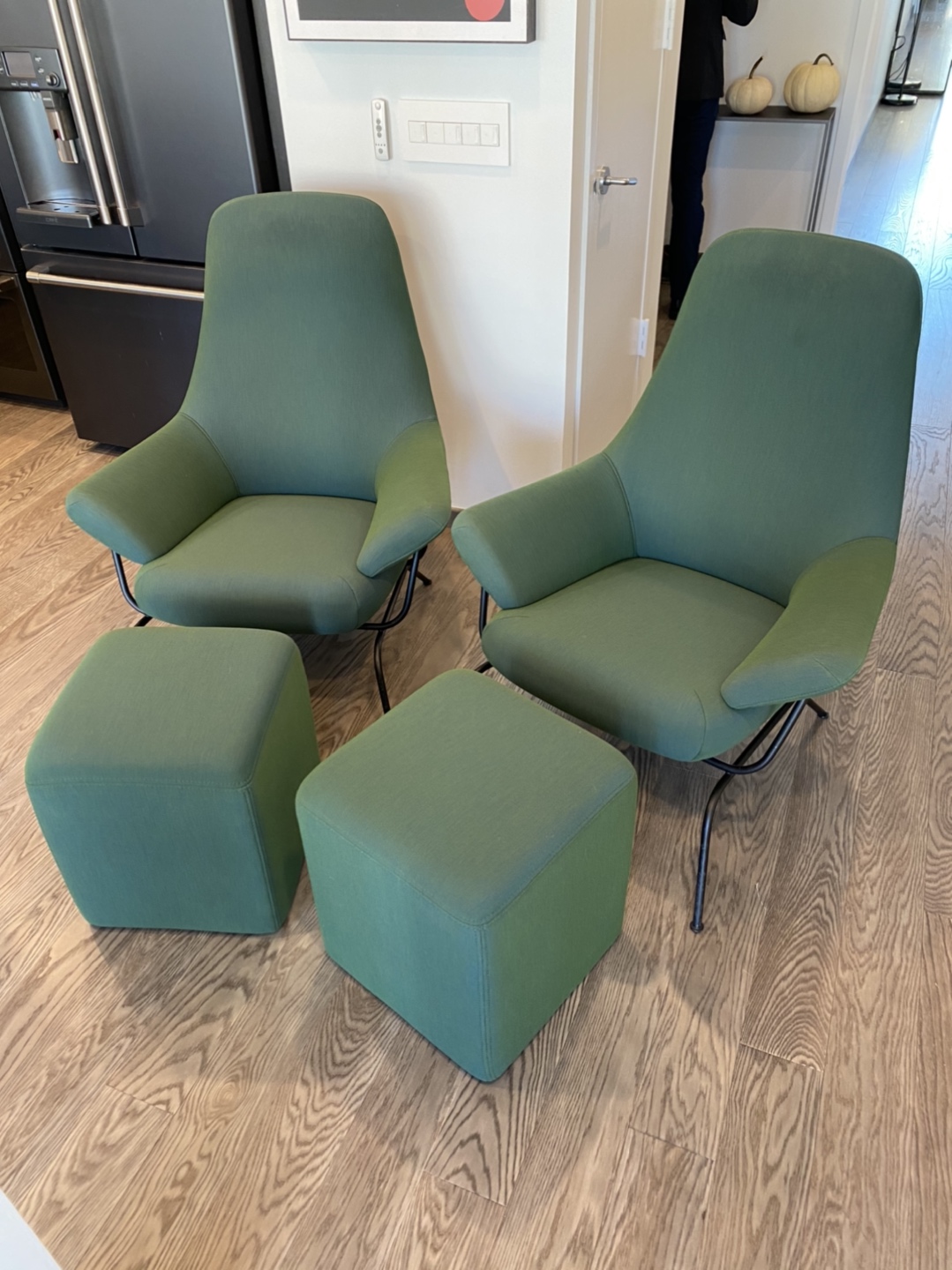 Hem designer green arm chair Hai Lounge Chair
by Luca Nichetto - photo 3