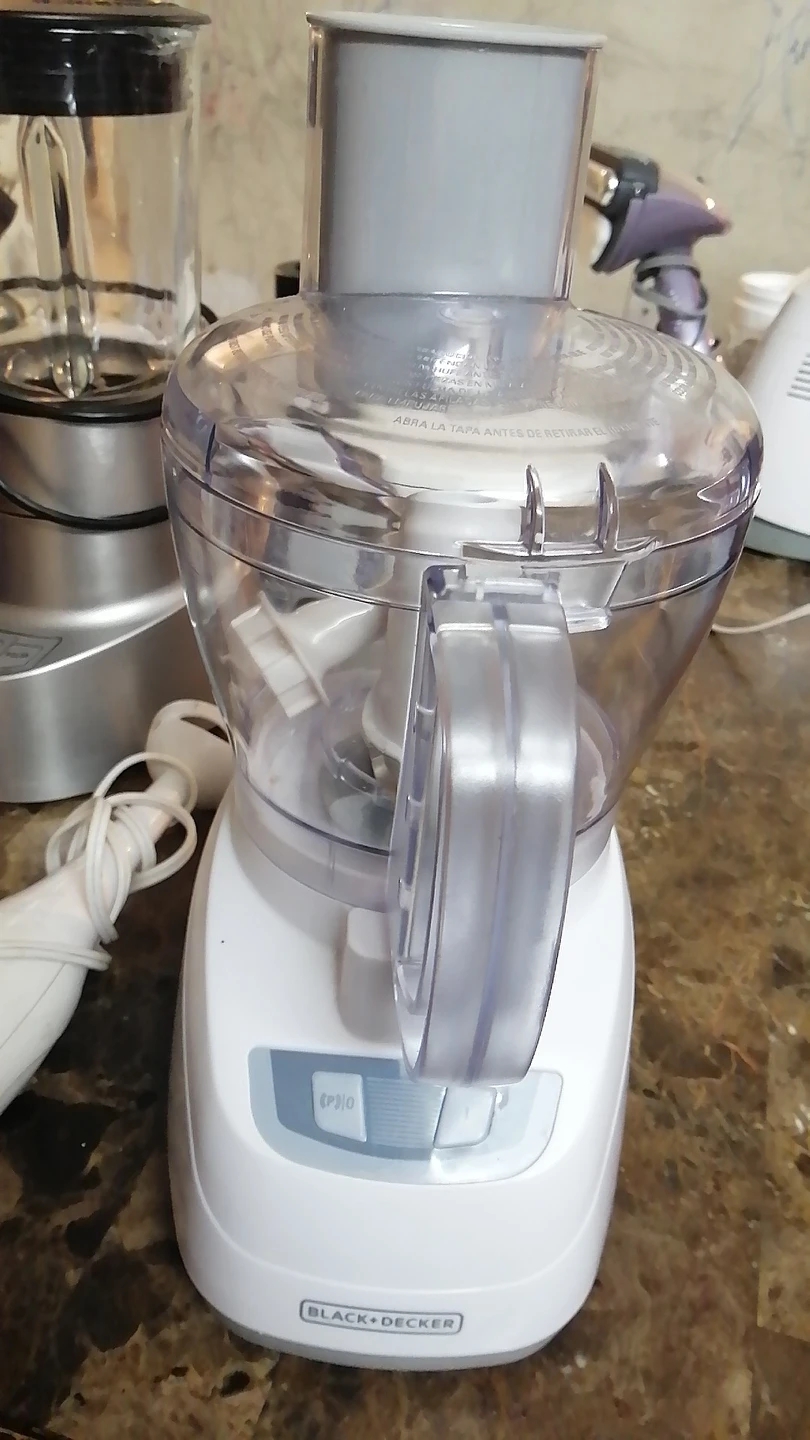 Food Processor Black and Decker - photo 5