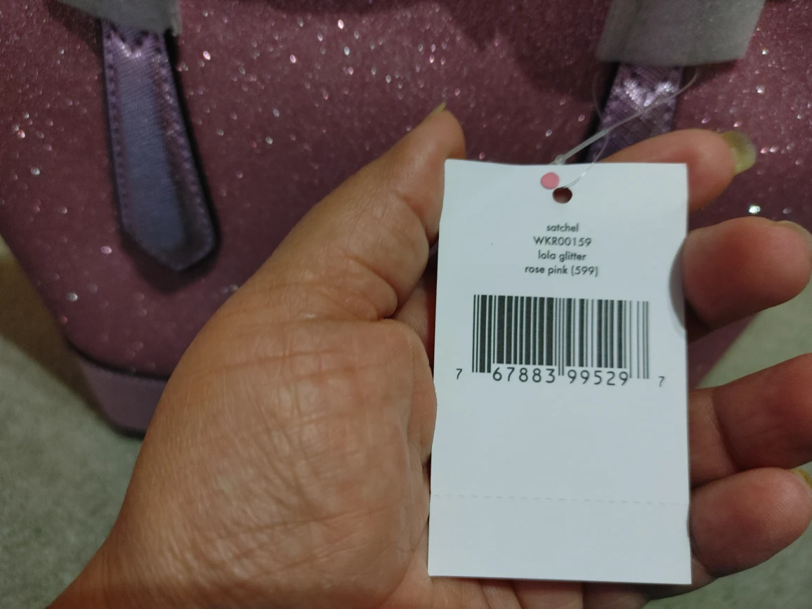 KateSpade lola glitter satchel - photo 5