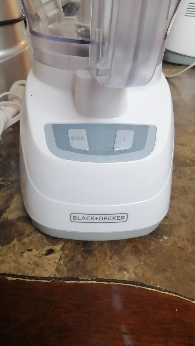 Food Processor Black and Decker - photo 4