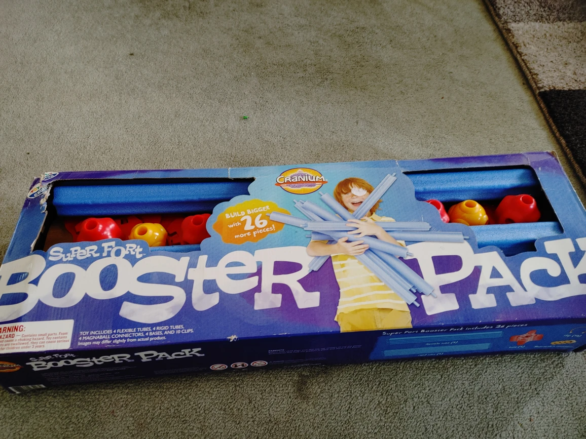 Cranium booster pack