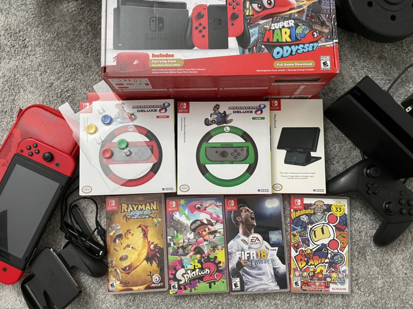 Nintendo switch bundle