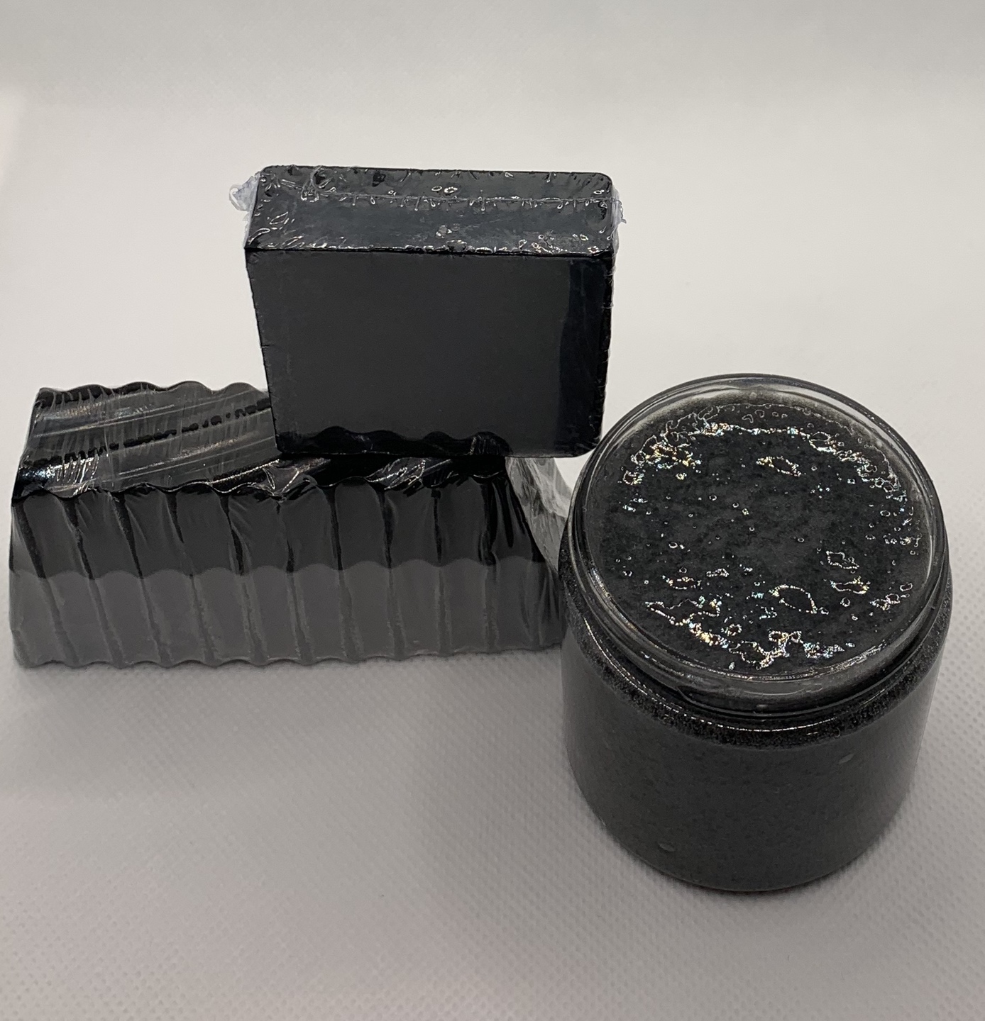 Natural Charcoal beauty set (Handmade)