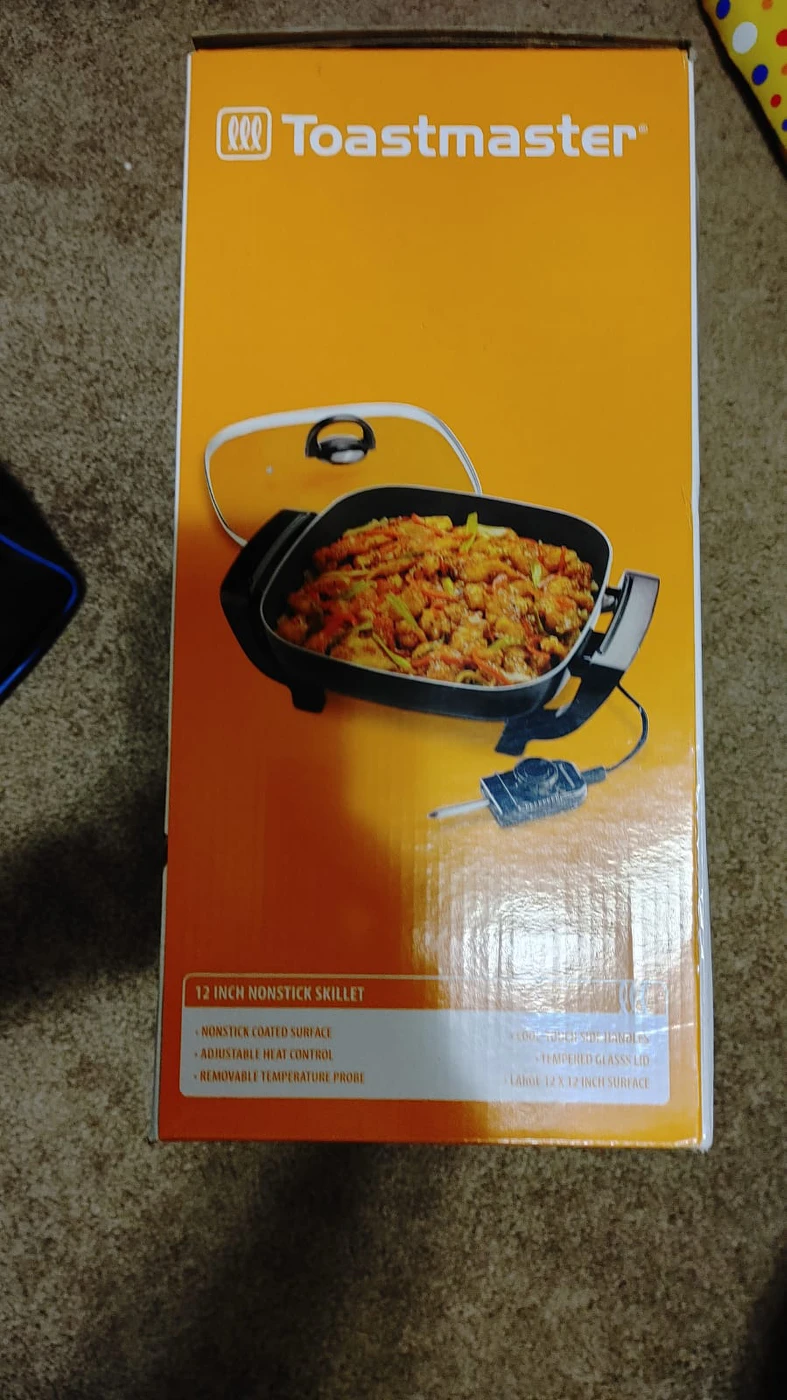 Toastmaster Skillet
