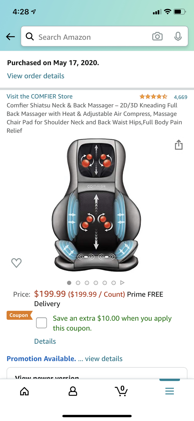 Shiatsu Neck and Back Massager - photo 4