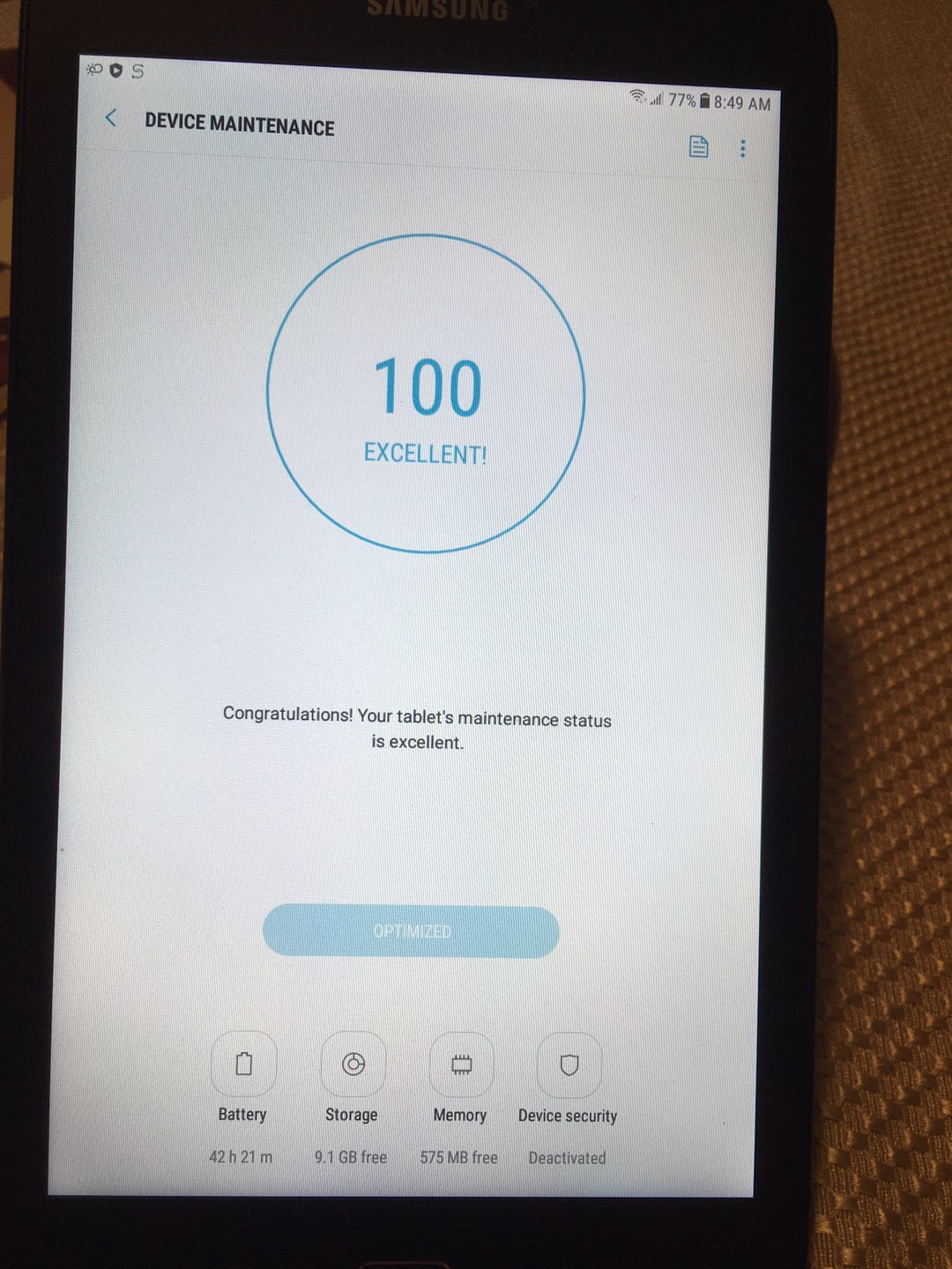 Samsung A8 tablet - photo 4
