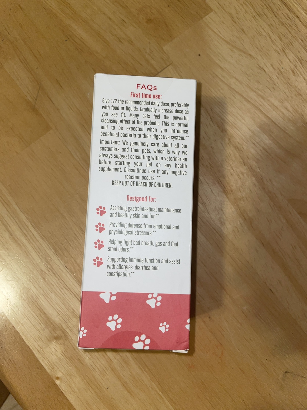 Mary Ruth’s Liquid Probiotic for Cats 4 oz - photo 3