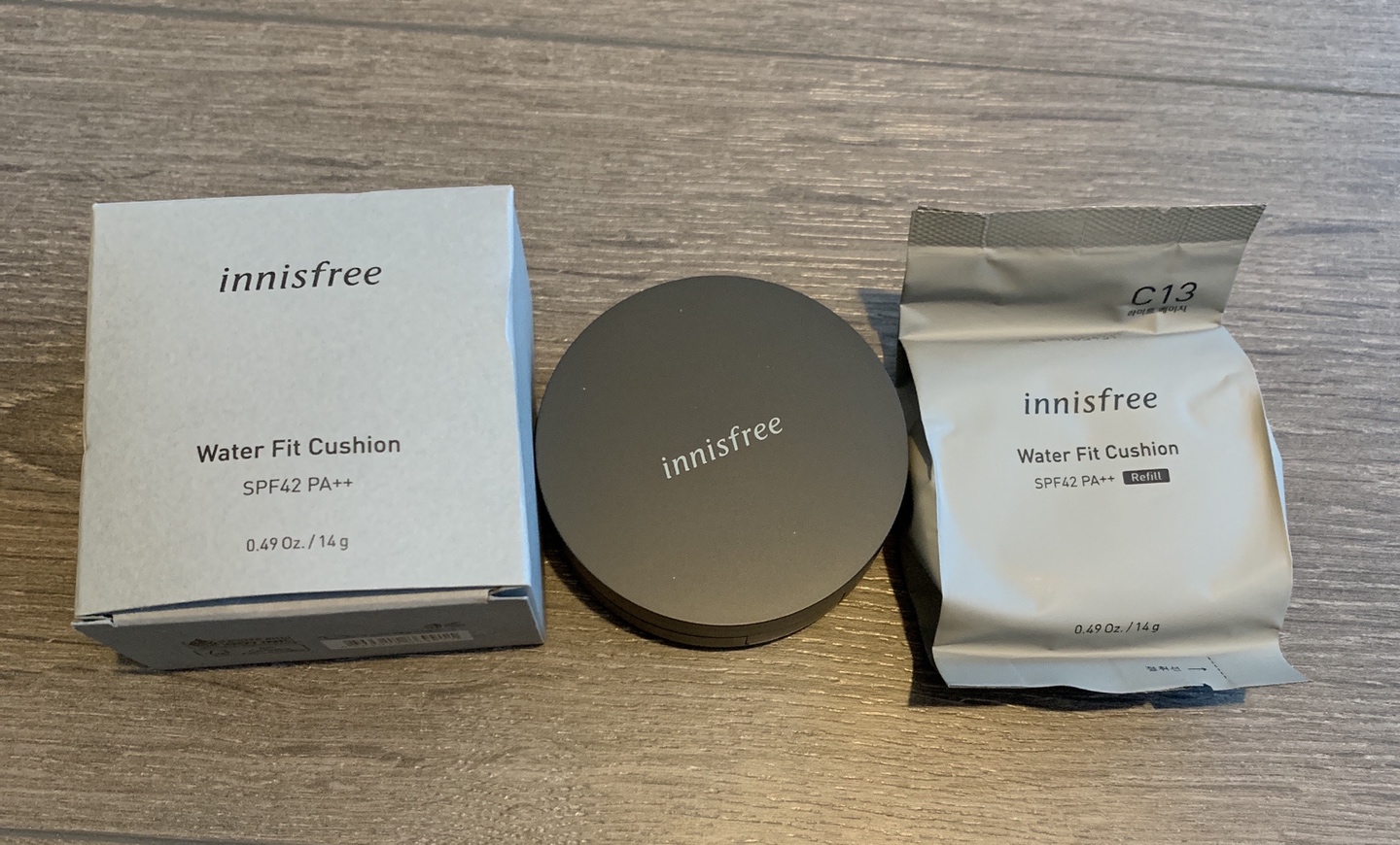 Innisfree water fit cushion C13(New) thumbnail