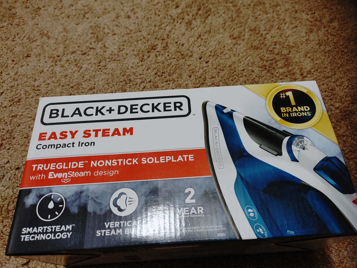 Black and Decker iron - photo 2
