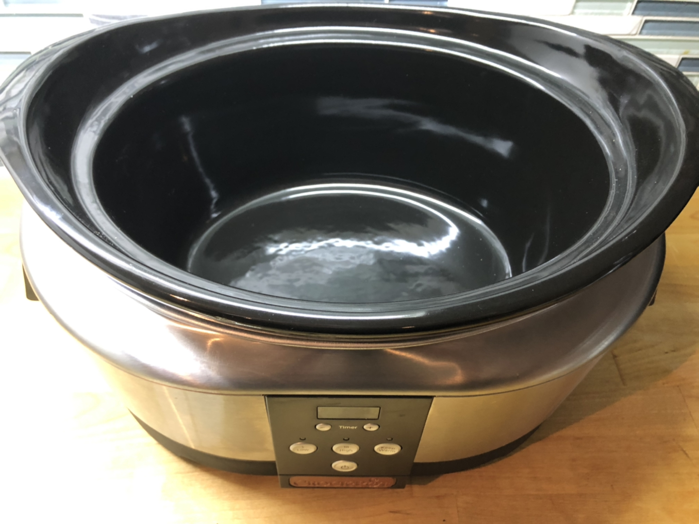 Large crockpot slow cooker  - photo 3