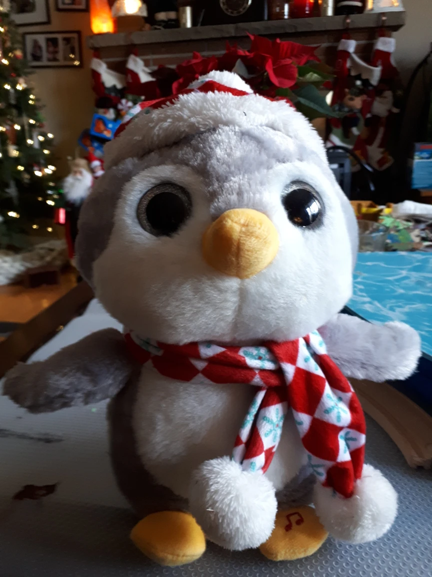 Singing penguin