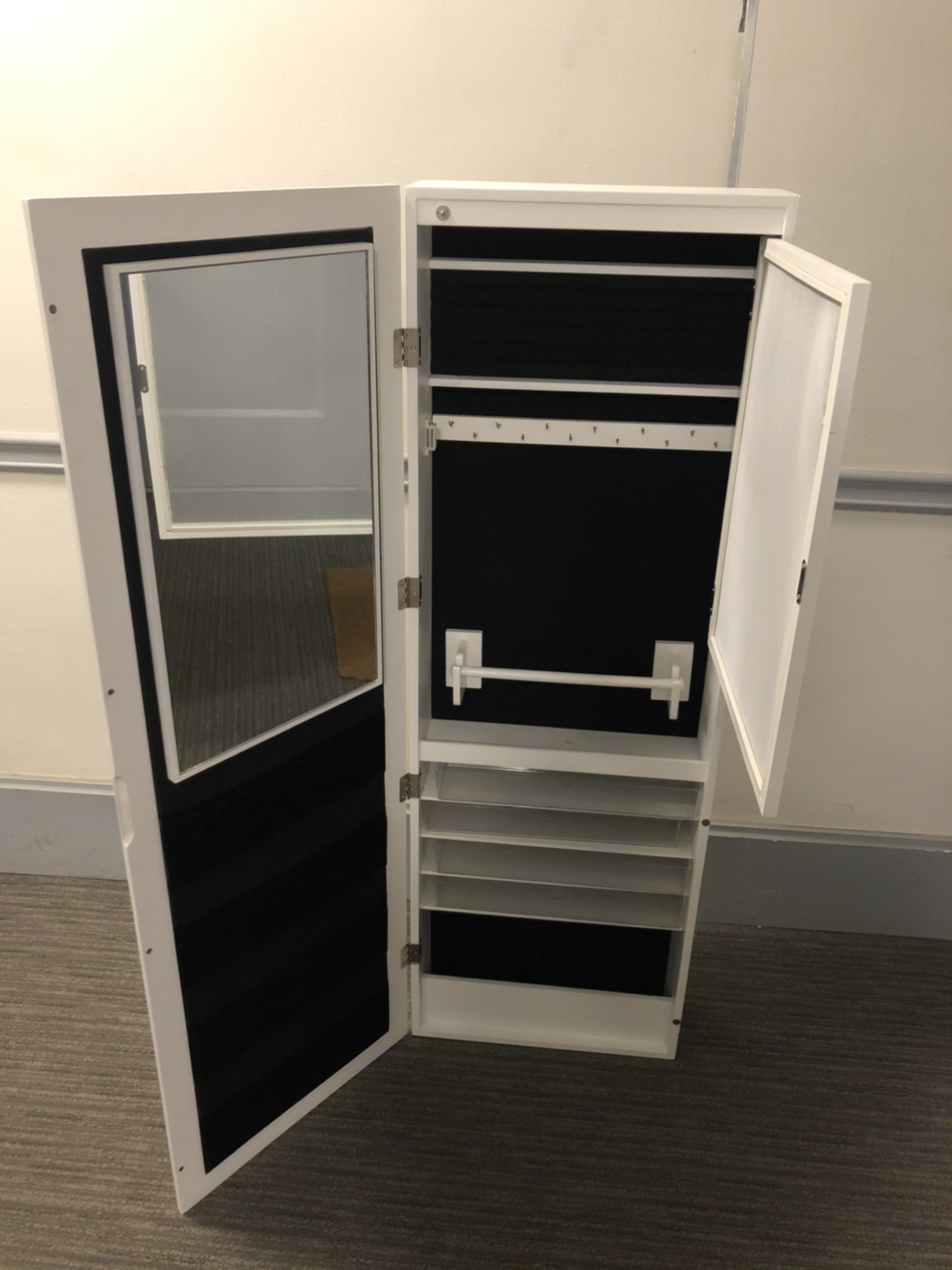 Jewelry Mirror Cabinet