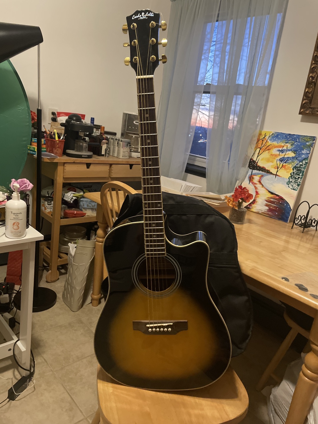 Acoustic Electric Guitar