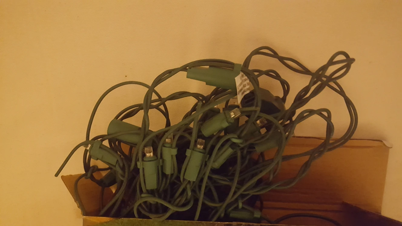 Christmas  lights LED warm white bulbs - photo 2