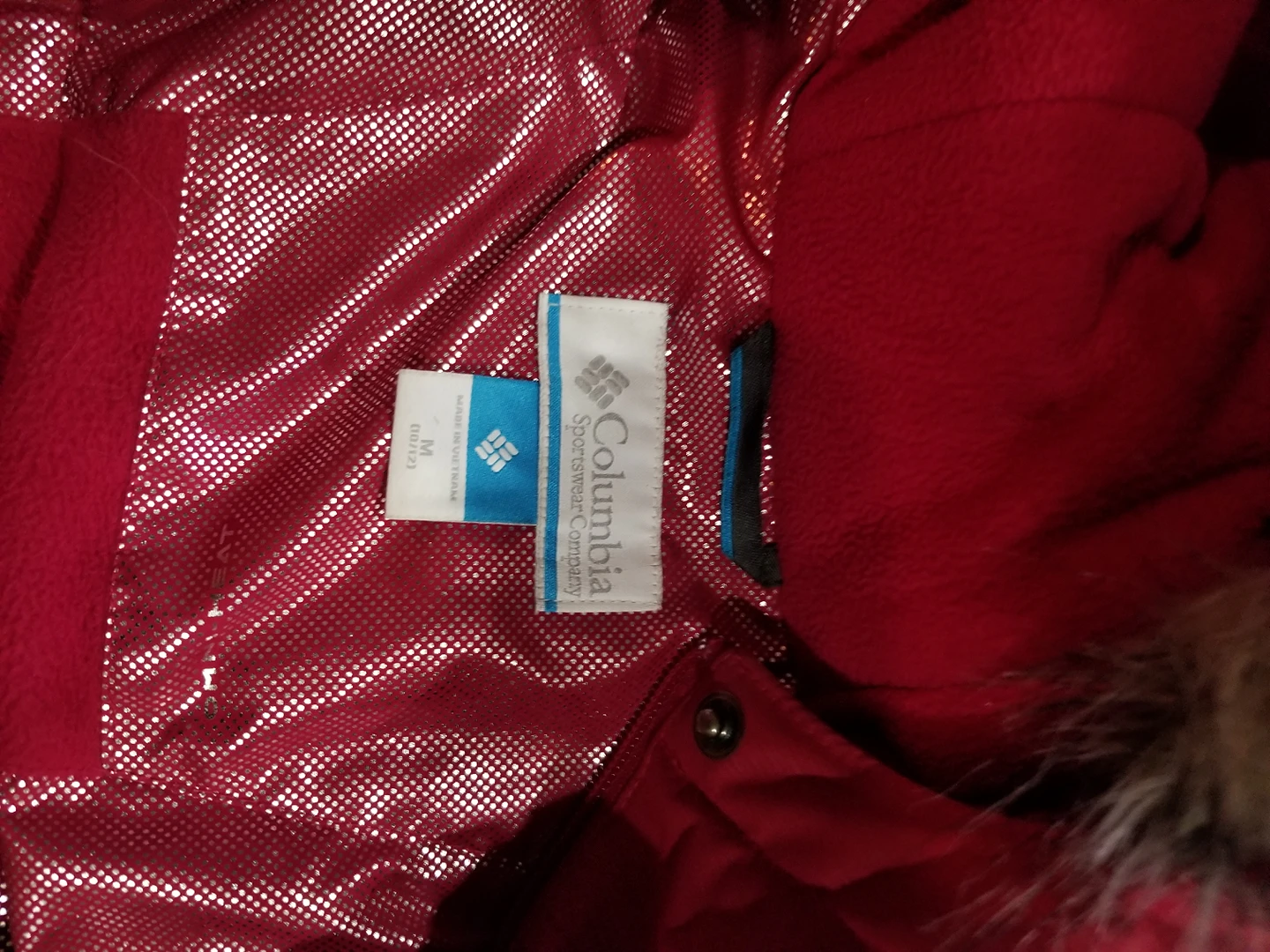 Columbia Winter Jacket image indicator(2)